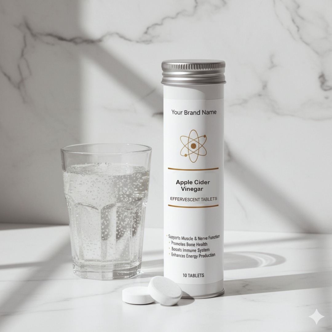 Apple Cider Vinegar EFFERVESCENT TABLETS